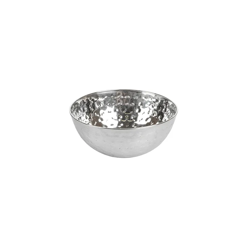 BOL MARTELÉ ARTINOX Ø 13x6 CM ARGENTE INOX (1 UNITÉ) BOL MARTELÉ ARTINOX Ø 13x6 CM ARGENTE INOX (1 UNITÉ)