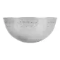 BOL MARTELÉ ARTINOX Ø 13x6 CM ARGENTE INOX (1 UNITÉ) BOL MARTELÉ