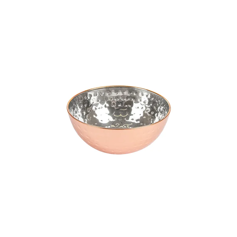 BOL MARTELÉ ARTINOX 500 ML Ø 13x6 CM CUIVRE INOX (1 UNITÉ) BOL MARTELÉ ARTINOX 500 ML Ø 13x6 CM CUIVRE INOX (1 UNITÉ)