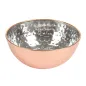 BOL MARTELÉ ARTINOX 500 ML Ø 13x6 CM CUIVRE INOX (1 UNITÉ) BOL MARTELÉ