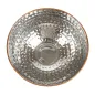 BOL MARTELÉ ARTINOX 1700 ML Ø 19,5x9 CM CUIVRE INOX (1 UNITÉ) BOL MARTELÉ