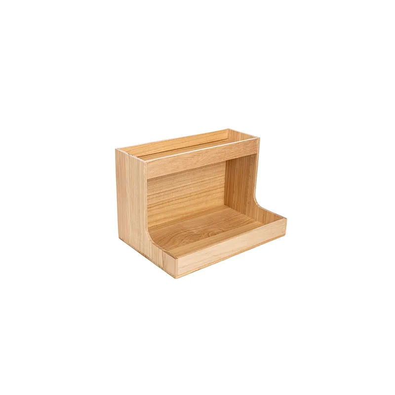 PRÉSENTOIR BAMBOO  34,7x23,3x22,5 CM NATUREL BOIS (1 UNITÉ)