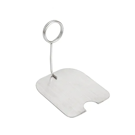 SUPPORTS POUR ÉTIQUETTES DE BUFFET