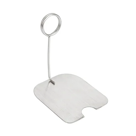 SUPPORTS POUR ÉTIQUETTES DE BUFFET