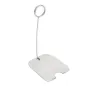 SUPPORTS POUR ÉTIQUETTES DE BUFFET 8,5x7x20 CM ARGENTE INOX (1 UNITÉ) SUPPORTS POUR ÉTIQUETTES DE BUFFET