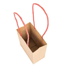 SACS SOS AVEC ANSES EN PAPIER ROUGE