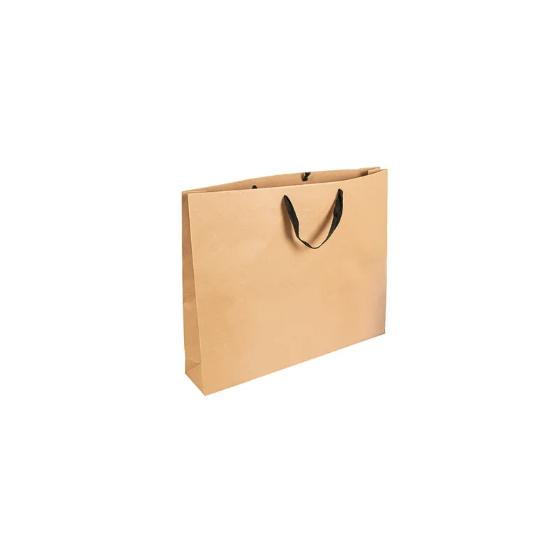 SACS SOS AVEC ANSES EN COTON NOIR 110 G/M2 52+10x42 CM NATUREL KRAFT (50 UNITÉ) SACS SOS AVEC ANSES EN COTON NOIR 110 G/M2 52+10x42 CM NATUREL KRAFT (50 UNITÉ)