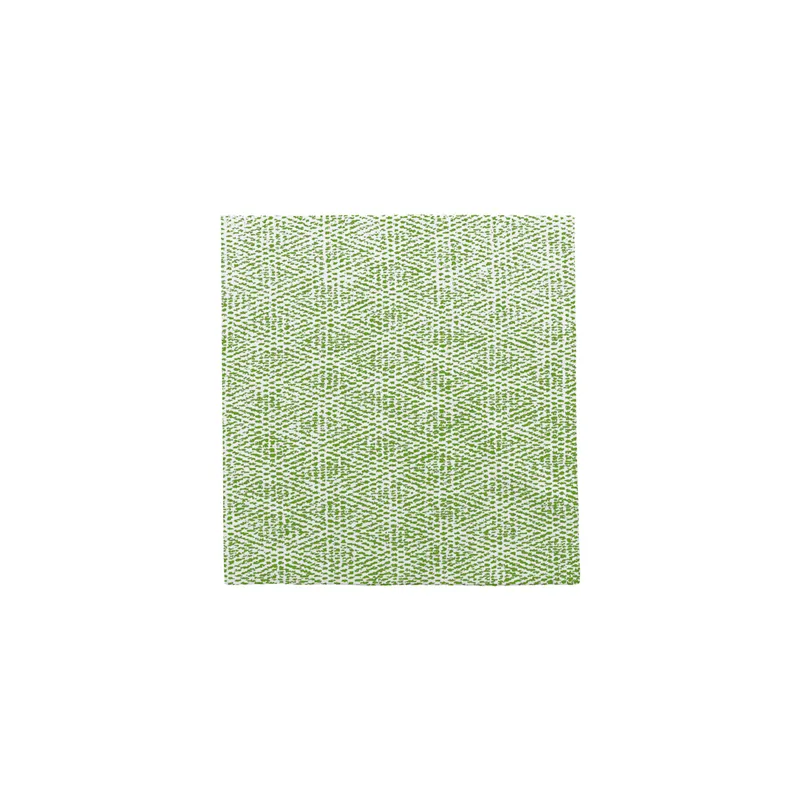 SERVIETTES P. 1/4 LIKE LINEN 'KEIKO' 70 G/M2 40x40 CM VERT OLIVE SPUNLACE (600 UNITÉ)