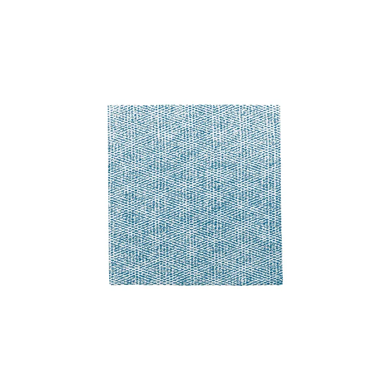 SERVIETTES P. 1/4 LIKE LINEN 'KEIKO' 70 G/M2 40x40 CM BLEU INDIGO SPUNLACE (600 UNITÉ)