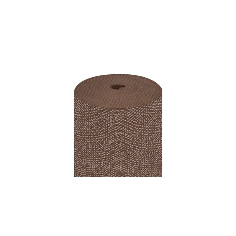 NAPPE EN ROULEAU 'KEIKO' 55 G/M2 1,20x50 M CHOCOLAT AIRLAID (1 UNITÉ)