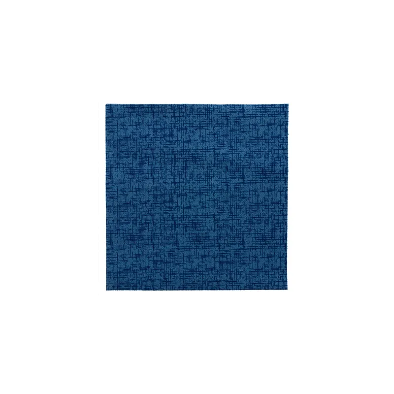 SERVIETTES P. 1/4 'JAZZ' 55 G/M2 40x40 CM BLEU MARINE AIRLAID (700 UNITÉ)