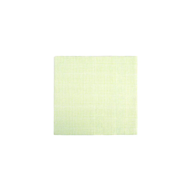 SERVIETTES P. 1/4 LIKE LINEN 'IPANEMA' 70 G/M2 40x40 CM PISTACHE SPUNLACE (600 UNITÉ)