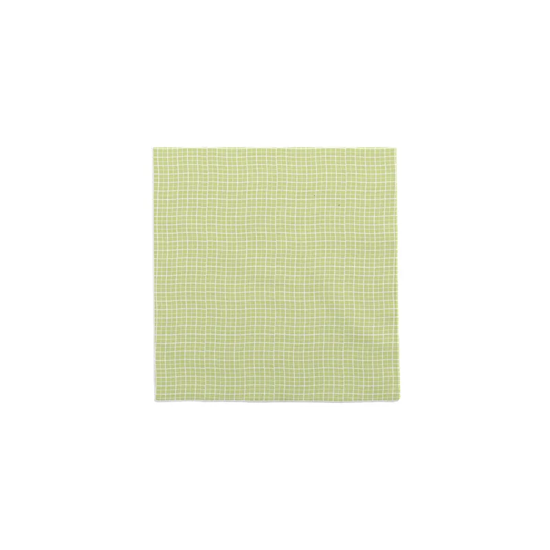 SERVIETTES LIKE LINEN 'IPANEMA' 70 G/M2 20x20 CM PISTACHE SPUNLACE (3600 UNITÉ)