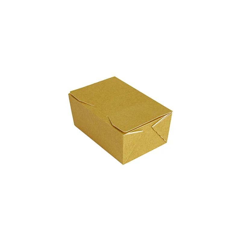 BOÎTES BALLOTÍN THEPACK 125 G 10,3x6,7x4,5 CM DORE CARTON NANO-MICRO (350 UNITÉ)