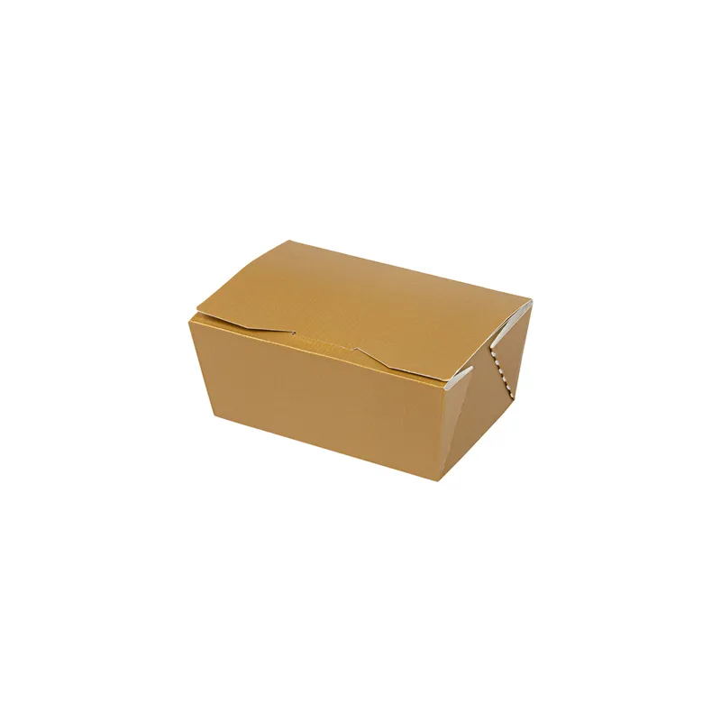 BOÎTES BALLOTÍN THEPACK 250 G 11,5x7,5x5 CM DORE CARTON NANO-MICRO (350 UNITÉ)