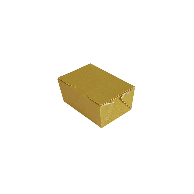 BOÎTES BALLOTÍN THEPACK 375 G 12,5x8x5,5 CM DORE CARTON NANO-MICRO (300 UNITÉ)