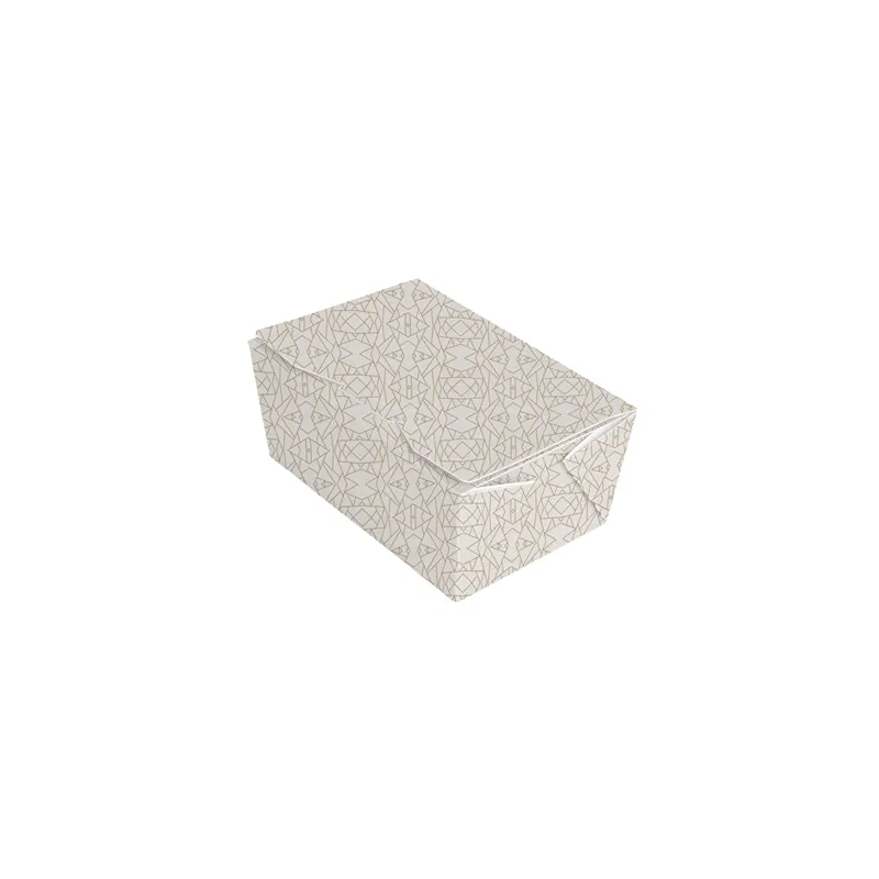 BOÎTES BALLOTÍN THEPACK 'DECO' 250 G 11,5x7,5x5 CM BLANC CARTON NANO-MICRO (350 UNITÉ)