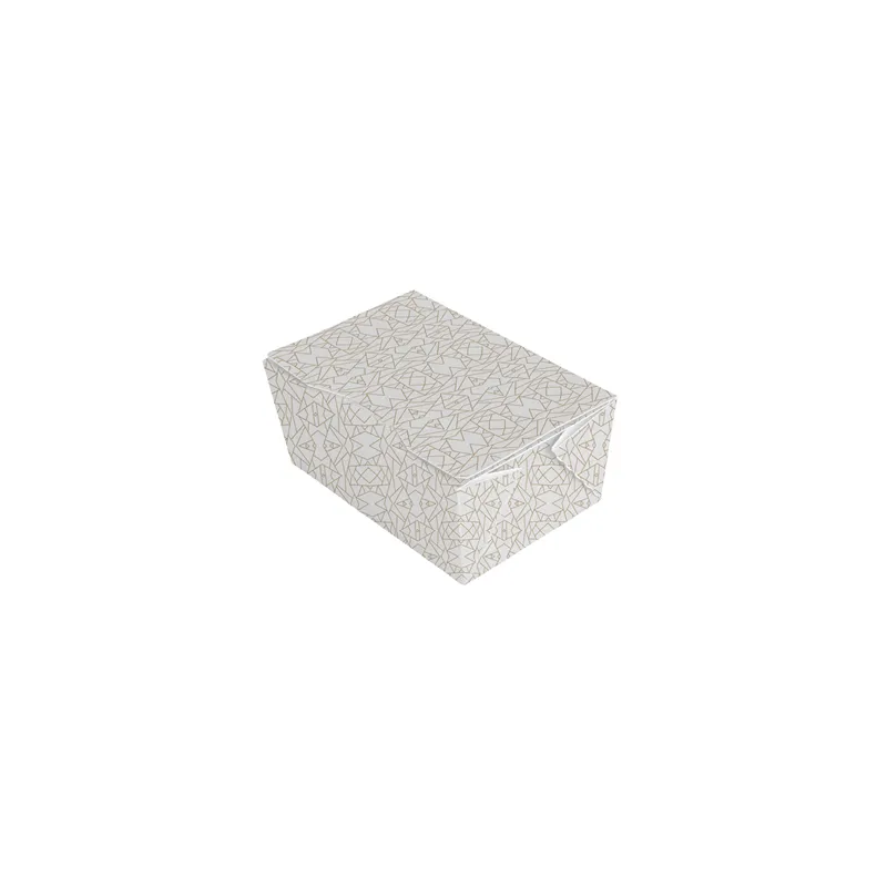 BOÎTES BALLOTÍN THEPACK 'DECO' 750 G 15,5x10x7 CM BLANC CARTON NANO-MICRO (200 UNITÉ)