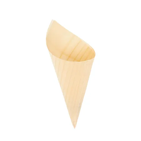 CORNETS EN FEUILLE DE PEUPLIER