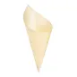 CORNETS EN FEUILLE DE PEUPLIER