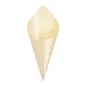 CORNETS EN FEUILLE DE PEUPLIER
