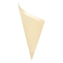 CORNETS EN FEUILLE DE PEUPLIER