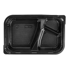 COFFRETS POUR REPAS 3 COMPART.