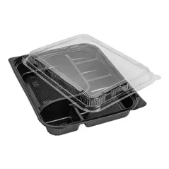 COFFRETS POUR REPAS 5 COMPART.