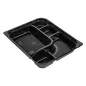 COFFRETS POUR REPAS 5 COMPART.