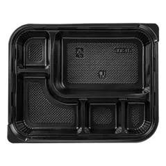 COFFRETS POUR REPAS 5 COMPART.