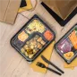 COFFRETS POUR REPAS 5 COMPART.