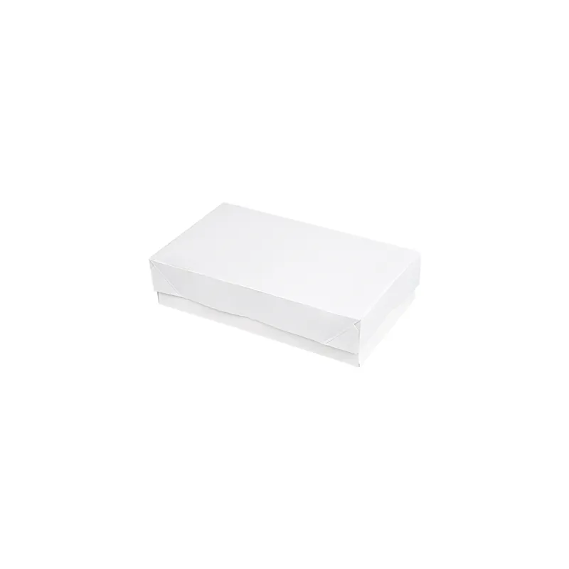 PLATEAUX + COUVERCLE THEPACK 19,5x11x4,5 CM BLANC CARTON NANO-MICRO (200 UNITÉ) PLATEAUX + COUVERCLE THEPACK 19,5x11x4,5 CM BLANC CARTON NANO-MICRO (200 UNITÉ)