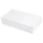 PLATEAUX + COUVERCLE THEPACK 19,5x11x4,5 CM BLANC CARTON NANO-MICRO (200 UNITÉ) PLATEAUX + COUVERCLE