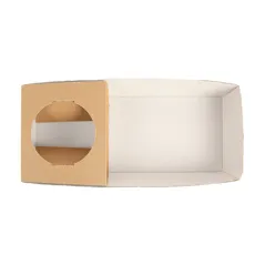 PLATEAUX TRANSPORT 1 VERRE+1 COMPART.