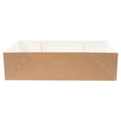 PLATEAUX TRANSPORT 1 VERRE+1 COMPART.
