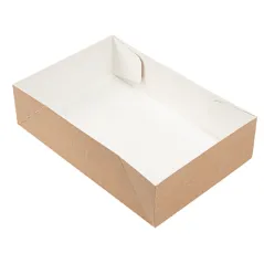 PLATEAUX TRANSPORT 1 VERRE+1 COMPART.
