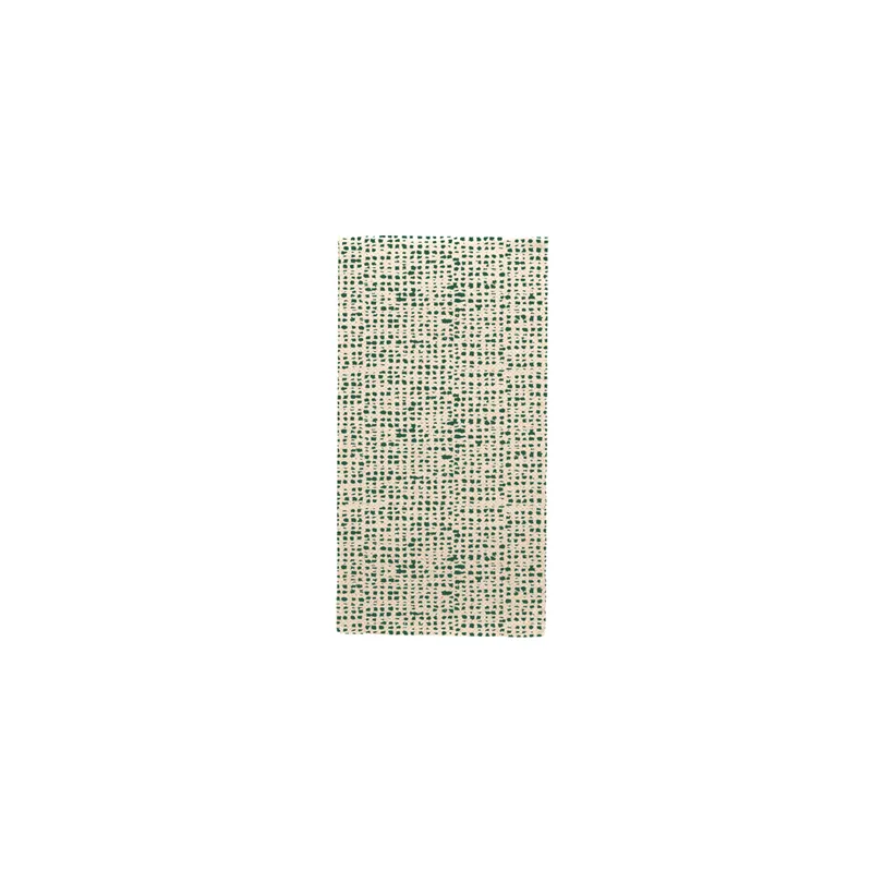 SERVIETTES ECOLABEL P. 1/8 DOUBLE POINT 'DAKAR' 19 G/M2 40x40 CM NATUREL OUATE RECYCLÉE (1200 UNITÉ)