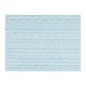 SETS DE TABLE 'MIAMI' 48 G/M2 31x43 CM BLEU CELLULOSE (2000 UNITÉ) SETS DE TABLE