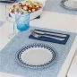 SETS DE TABLE 'MIAMI' 48 G/M2 31x43 CM BLEU CELLULOSE (2000 UNITÉ) SETS DE TABLE