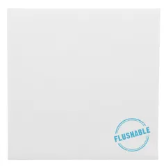 SERVIETTES FLUSHABLES