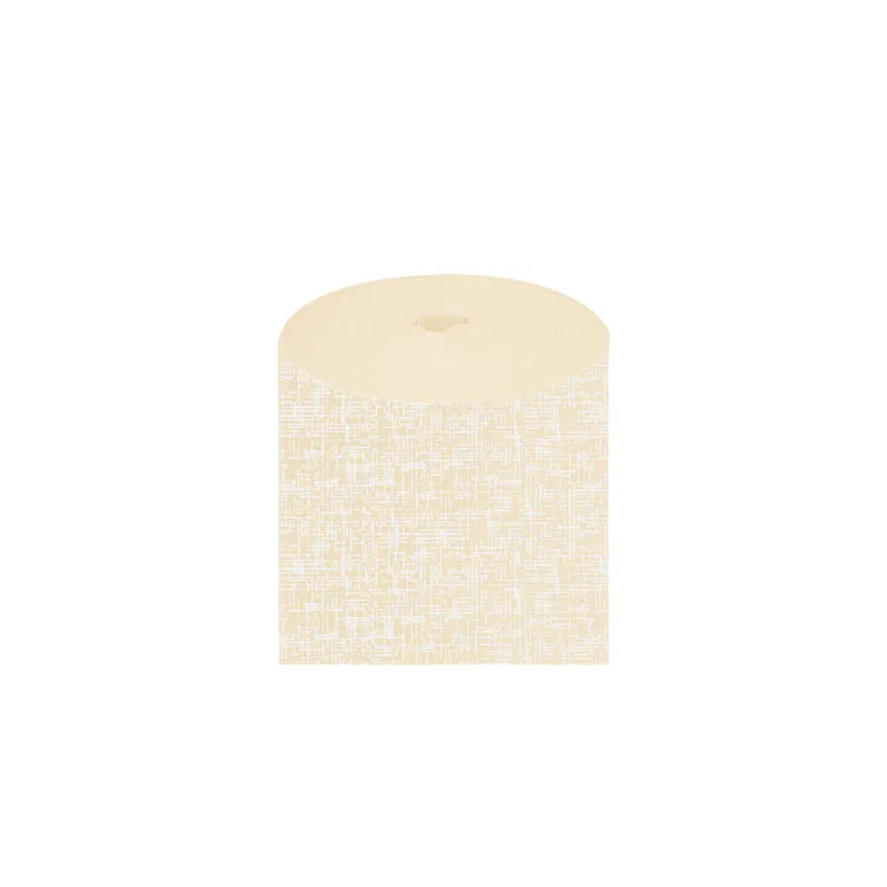NAPPE EN ROULEAU 'JAZZ' 55 G/M2 1,20x50 M IVOIRE AIRLAID (1 UNITÉ)