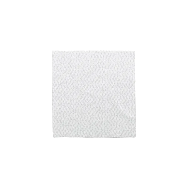 SERVIETTES LIKE LINEN 'KEIKO' 70 G/M2 20x20 CM BLANC SPUNLACE (3600 UNITÉ)