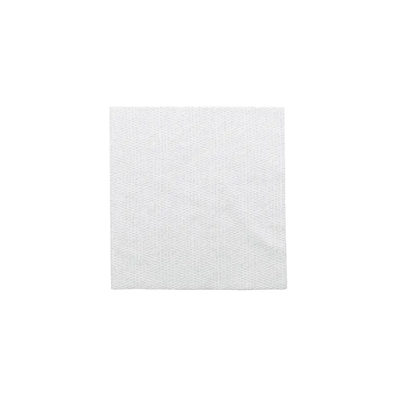 NAPPES PLIAGE M LIKE LINEN 'KEIKO' 70 G/M2 120x120 CM BLANC SPUNLACE (200 UNITÉ)