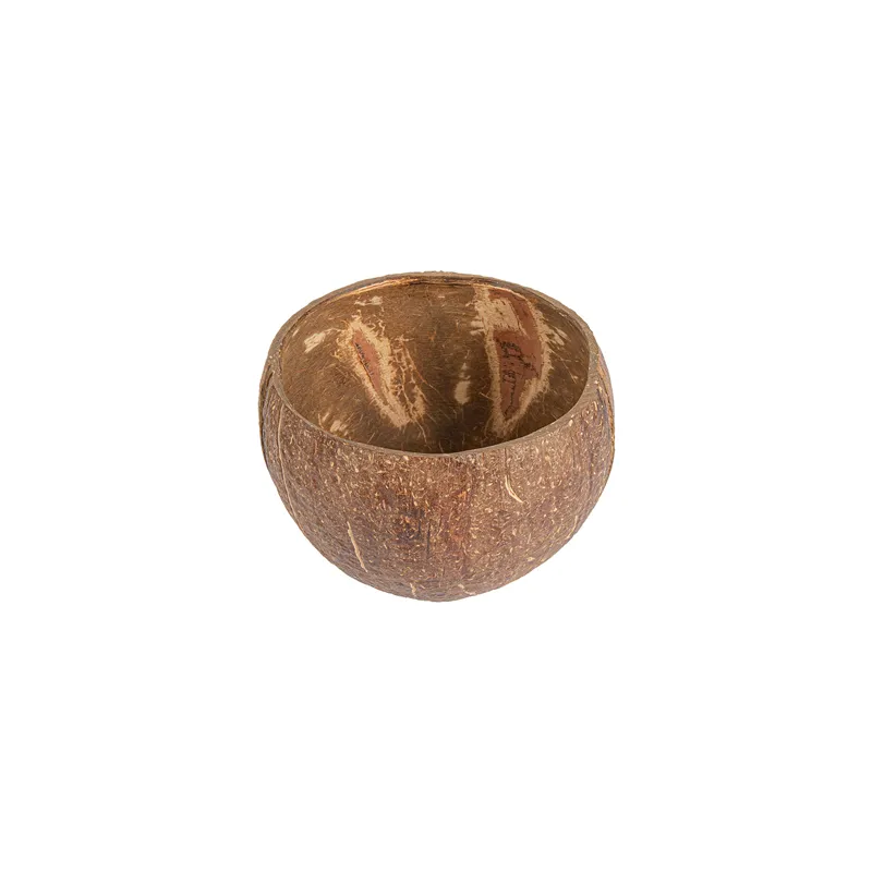 BOLS 'COCONUT' 200 ML Ø9x6 CM NATUREL COCO (5 UNITÉ)