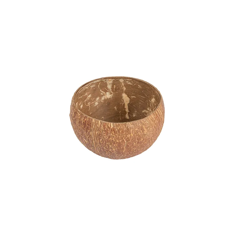 BOLS 'COCONUT' 350 ML Ø9,5x8 CM NATUREL COCO (5 UNITÉ)