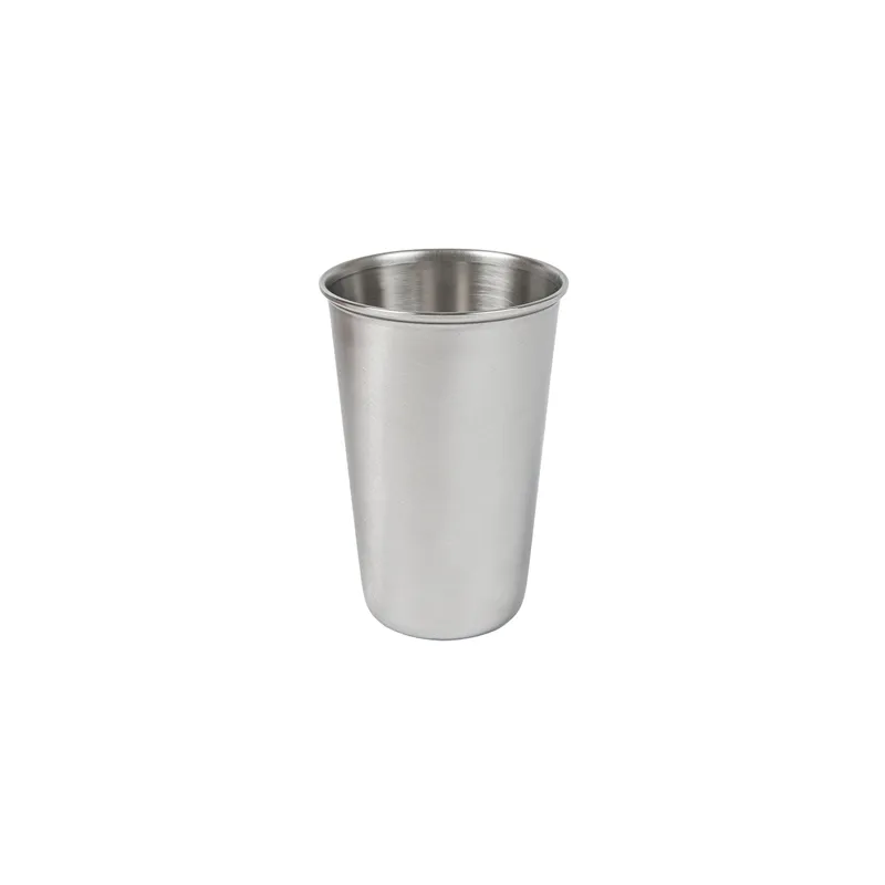 GOBELETS ARTINOX 350 ML Ø 8x11 CM ARGENTE INOX (12 UNITÉ)