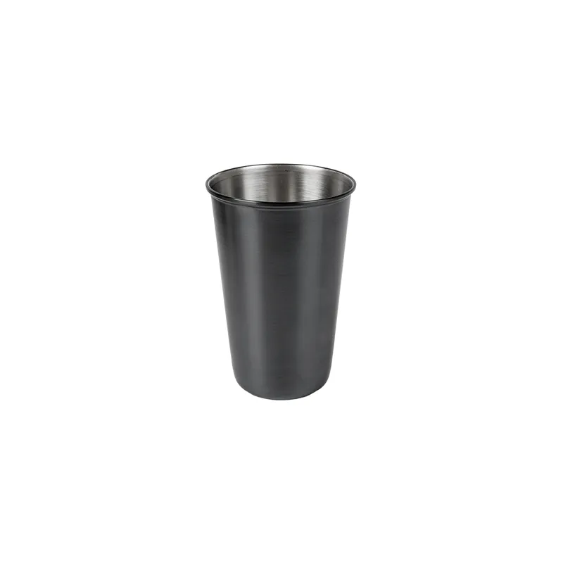 GOBELETS ARTINOX 350 ML Ø 8x11 CM NOIR INOX (12 UNITÉ) GOBELETS ARTINOX 350 ML Ø 8x11 CM NOIR INOX (12 UNITÉ)