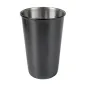 GOBELETS ARTINOX 350 ML Ø 8x11 CM NOIR INOX (12 UNITÉ) GOBELETS