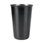 GOBELETS ARTINOX 350 ML Ø 8x11 CM NOIR INOX (12 UNITÉ) GOBELETS