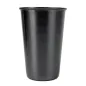 GOBELETS ARTINOX 350 ML Ø 8x11 CM NOIR INOX (12 UNITÉ) GOBELETS